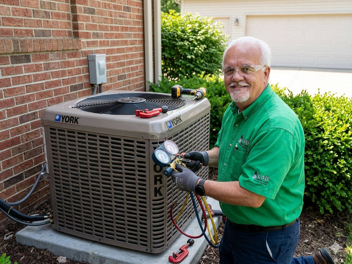 Heating & Air Conditioning